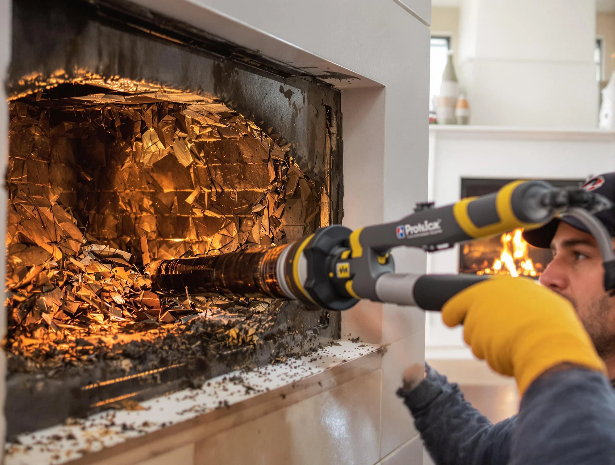 Professional chimney cleaning by San Tan Valley Chimney Sweep in San Tan Valley, AZ