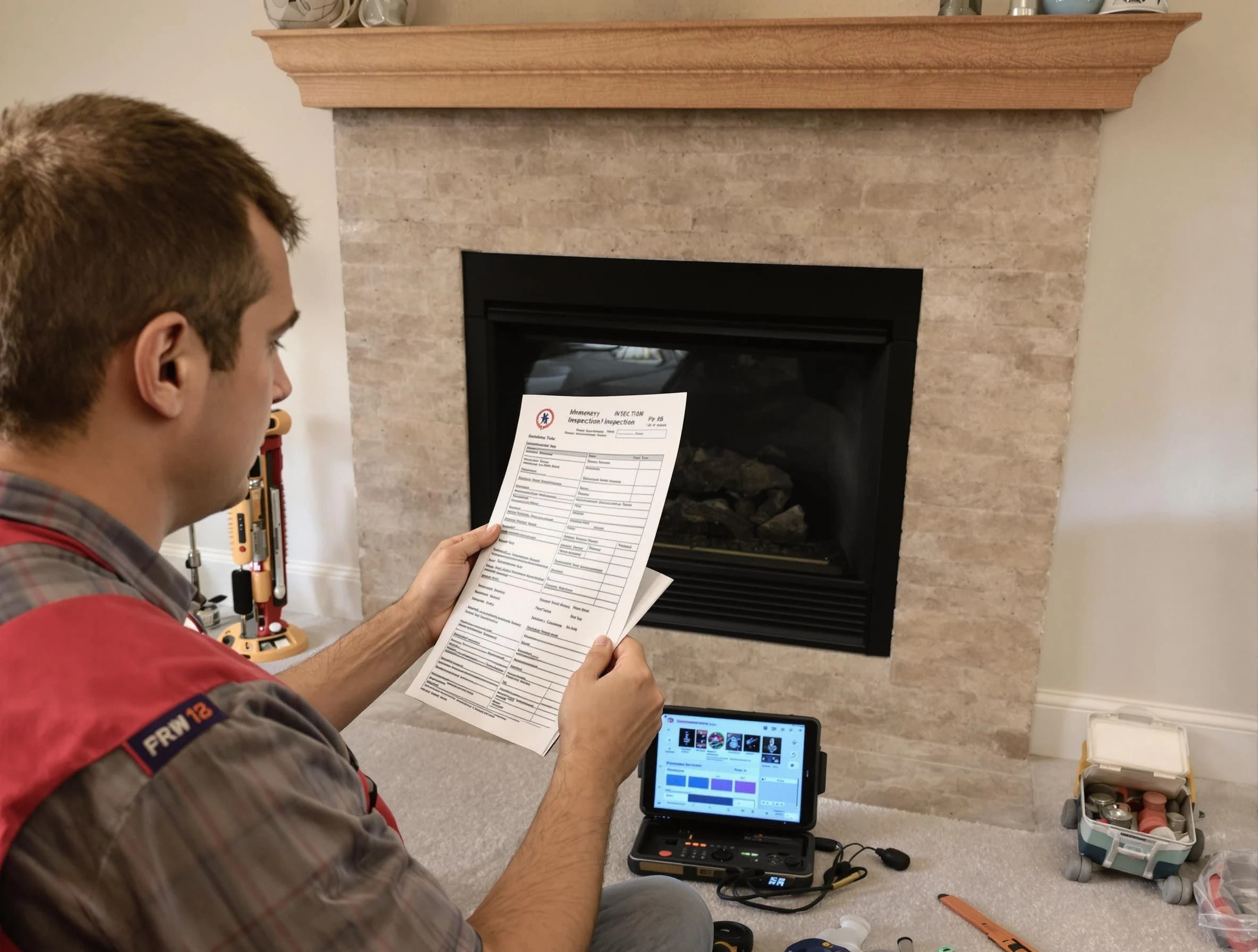 Thorough chimney inspection by San Tan Valley Chimney Sweep in San Tan Valley, AZ