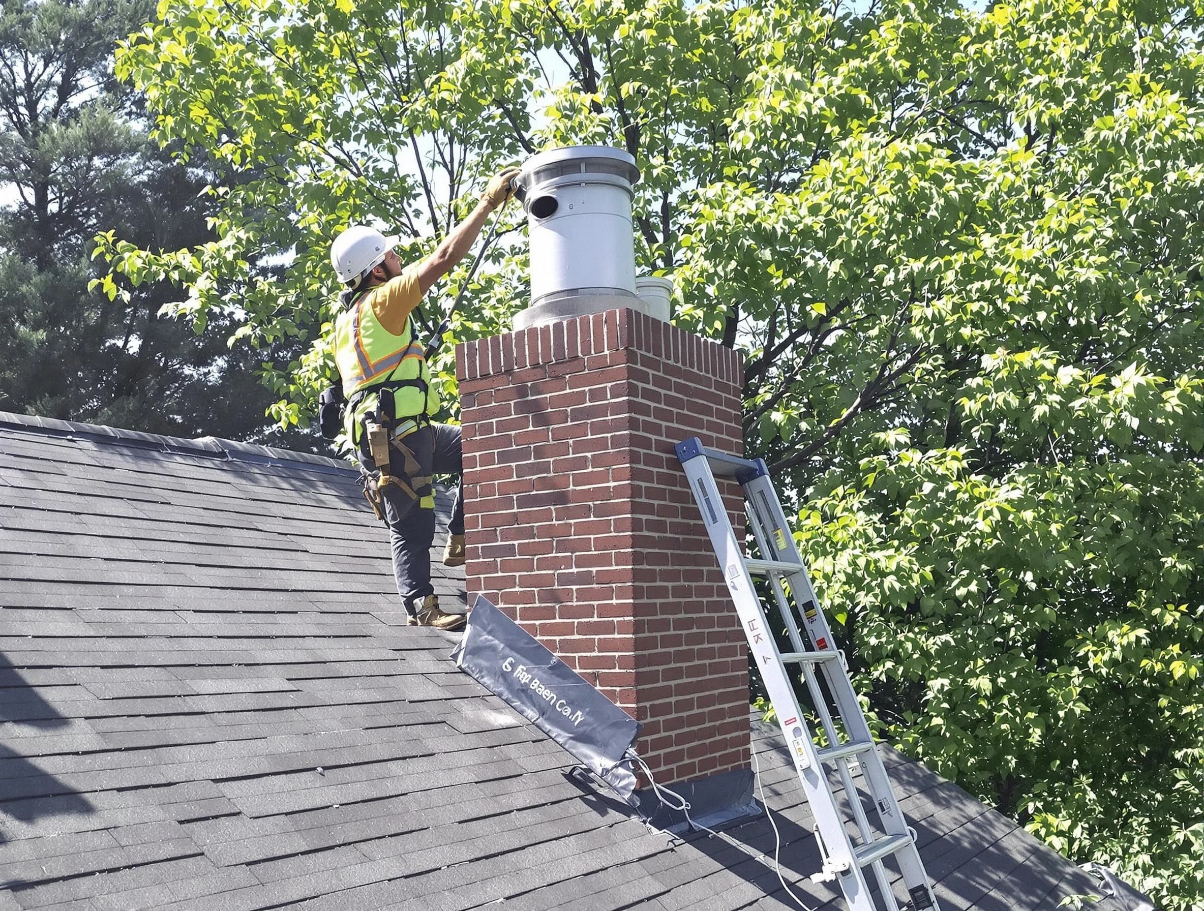 Chimney liner inspection by San Tan Valley Chimney Sweep in San Tan Valley, AZ