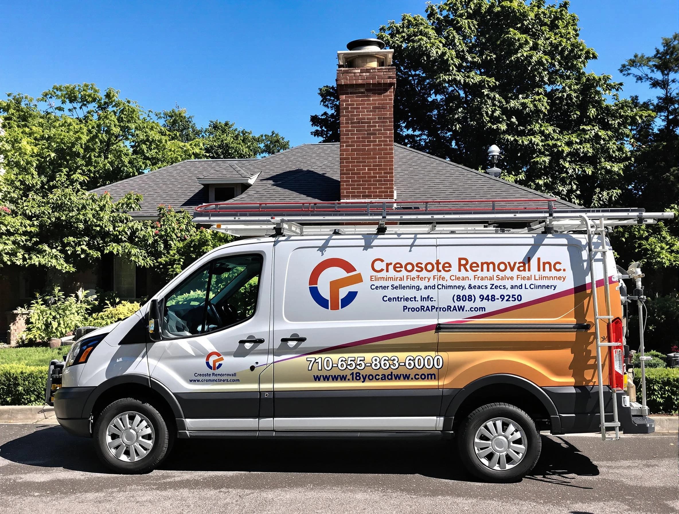 San Tan Valley Chimney Sweep technician removing creosote safely in San Tan Valley, AZ
