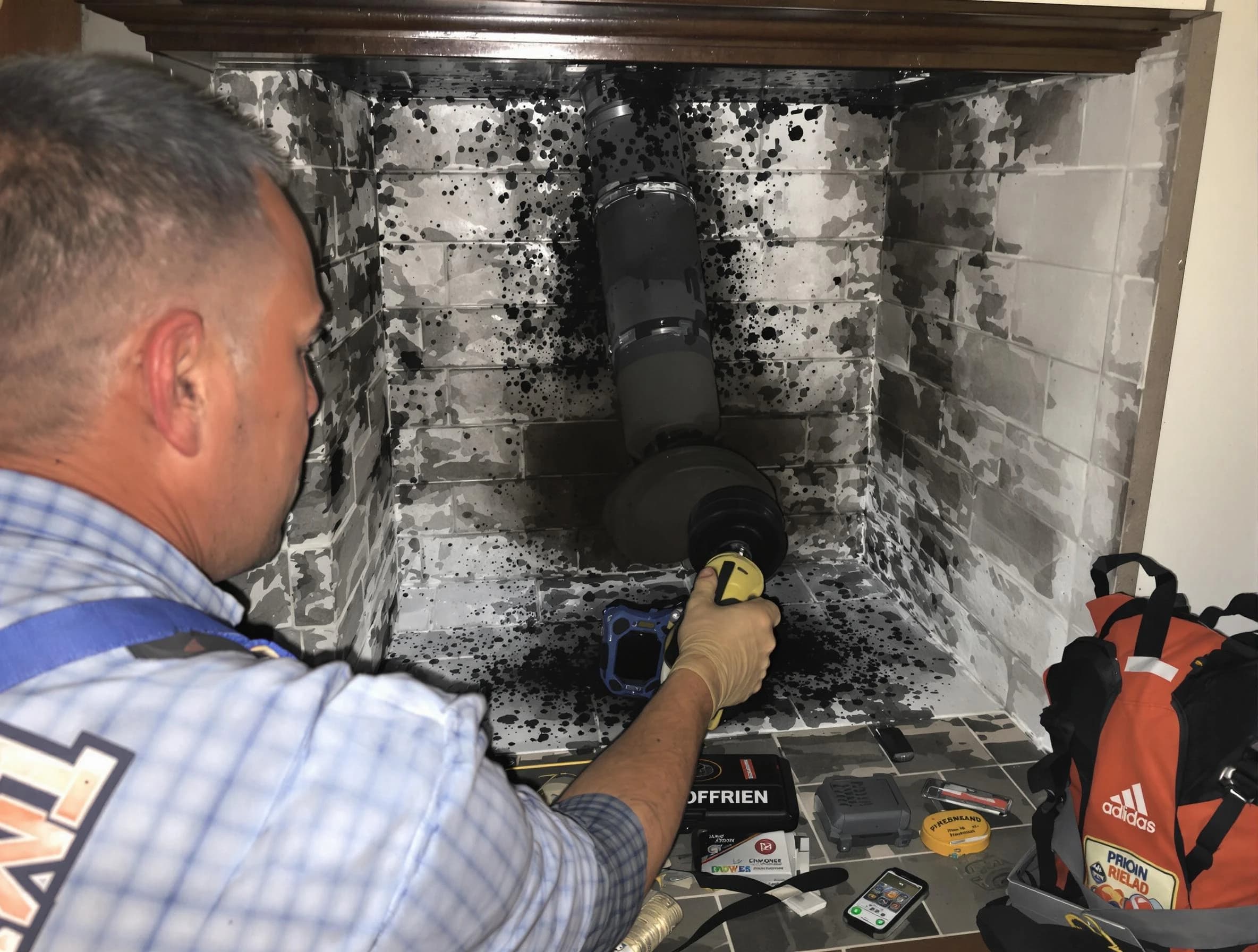 Creosote removal service by San Tan Valley Chimney Sweep in San Tan Valley, AZ