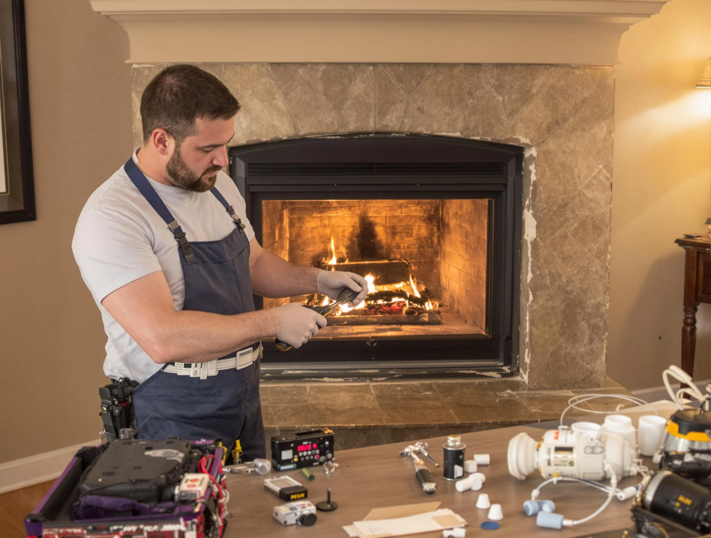 Fireplace Repair service in San Tan Valley, AZ